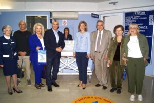 Από την παράδοση του Φορείου Χειρουργείου στο Καραμανδάνειο ΓΝΠΠ