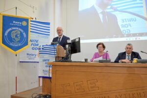 Ο Αντιπεριφερειάρχης Επιχειρηματικότητας, Έρευνας & Καινοτομίας Δυτικής Ελλάδας κ. Τάκης Παπαδόπουλος