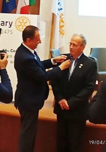 Και η Βράβευση του ΠΠροέδου Θανάση Βόμβα από τον πΔιοικητή Νίκο Μαργαρόπουλο
