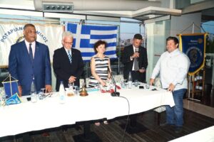 Ο Βοηθός Διοικητής Ανδρέας Τσιαρικτσής αναπέμπει την προσευχή