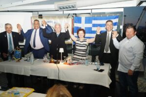 Χαρακτηριστική εικόνα του πνεύματος που επικράτησε στην εκδήλωση