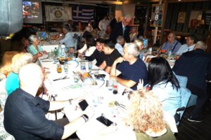Μερική άποψη των συμμετασχόντων