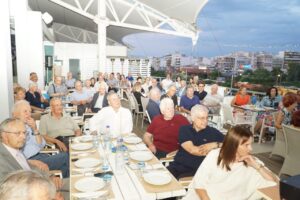 Απόψεις του χώρου της συνάντησης και των παρευρεθέντων