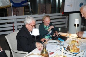 Και η κα. Γατοπούλου στην ομιλία-σχολιασμό της