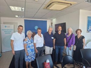 Από την επίσκεψη στην Περιφέρεια Δυτικής Ελλάδος