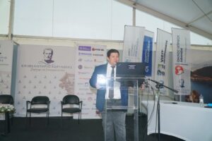 Ο Πρόεδρος του ΡΟ Κόρινθος Θύμιος Τσαρμπός