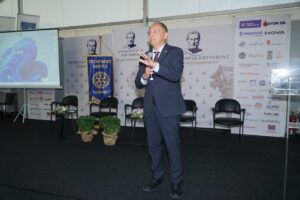 Ο Διοικητής της 2475 ΡΠ Χ. Τιγγινάγκας
