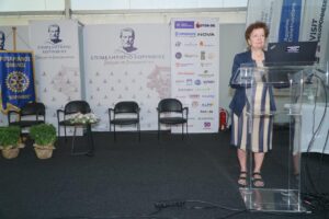 Η Πρόεδρος του ΡΟ Πάτρα Μαγδαληνή Αγραφιώτη